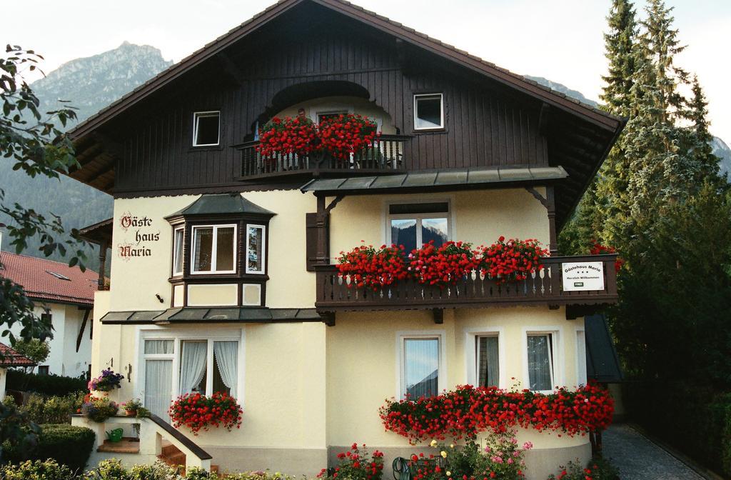 Gaestehaus Maria การ์มิช-พาร์เทนเคียร์เชน ภายนอก รูปภาพ