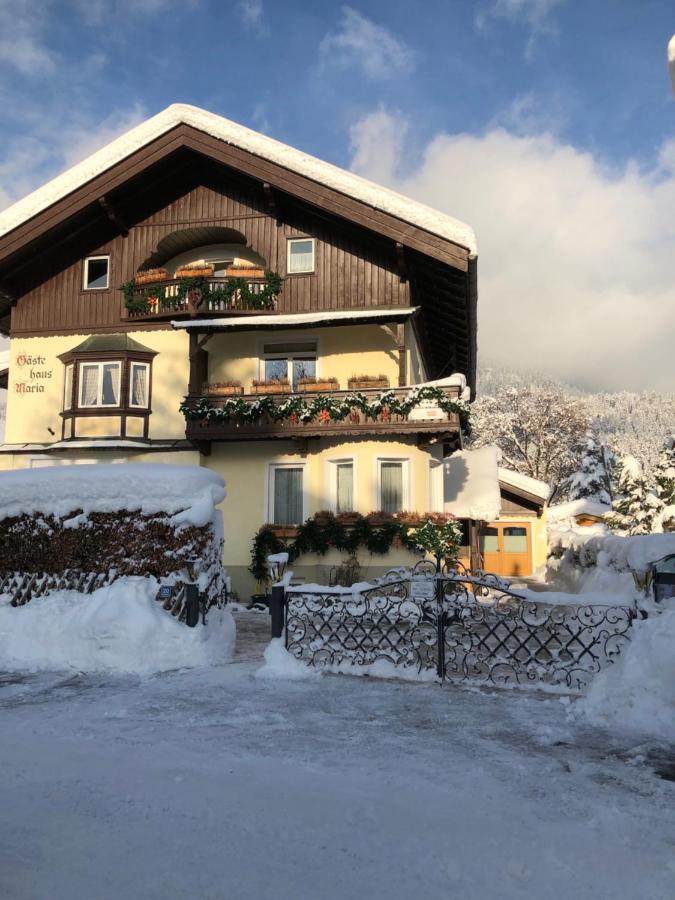 Gaestehaus Maria การ์มิช-พาร์เทนเคียร์เชน ภายนอก รูปภาพ